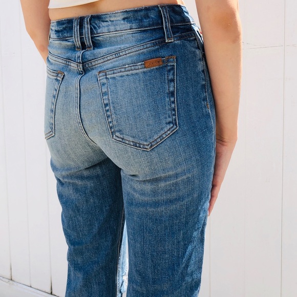 Boyfriend Distressed Joe Jeans sz 25 - Picture 3 of 5